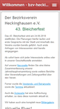 Mobile Screenshot of bzv-heckinghausen.de